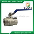 1 Inch 2 Way Water Valve Brass Ball Valve High Pressure